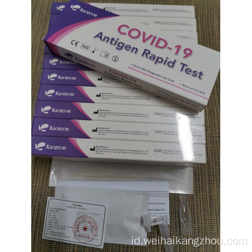 Kit tes mandiri antigen covid-19
